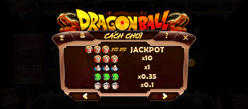 Kinh nghiệm chơi đơn giản cho bạn mới tại Dragon Ball sun win