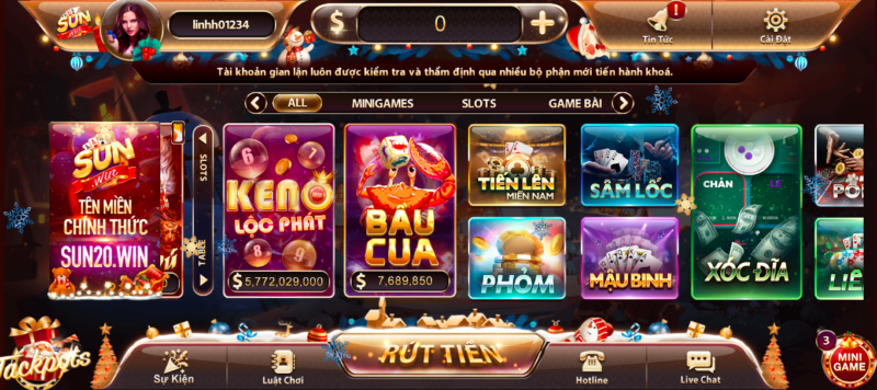 Giới thiệu qua tựa game bầu cua tại Sunwin web