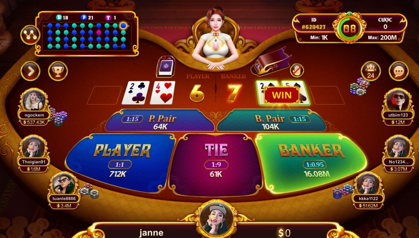 Làm thế nào để tham gia Baccarat Kim Tài tại sunwin20