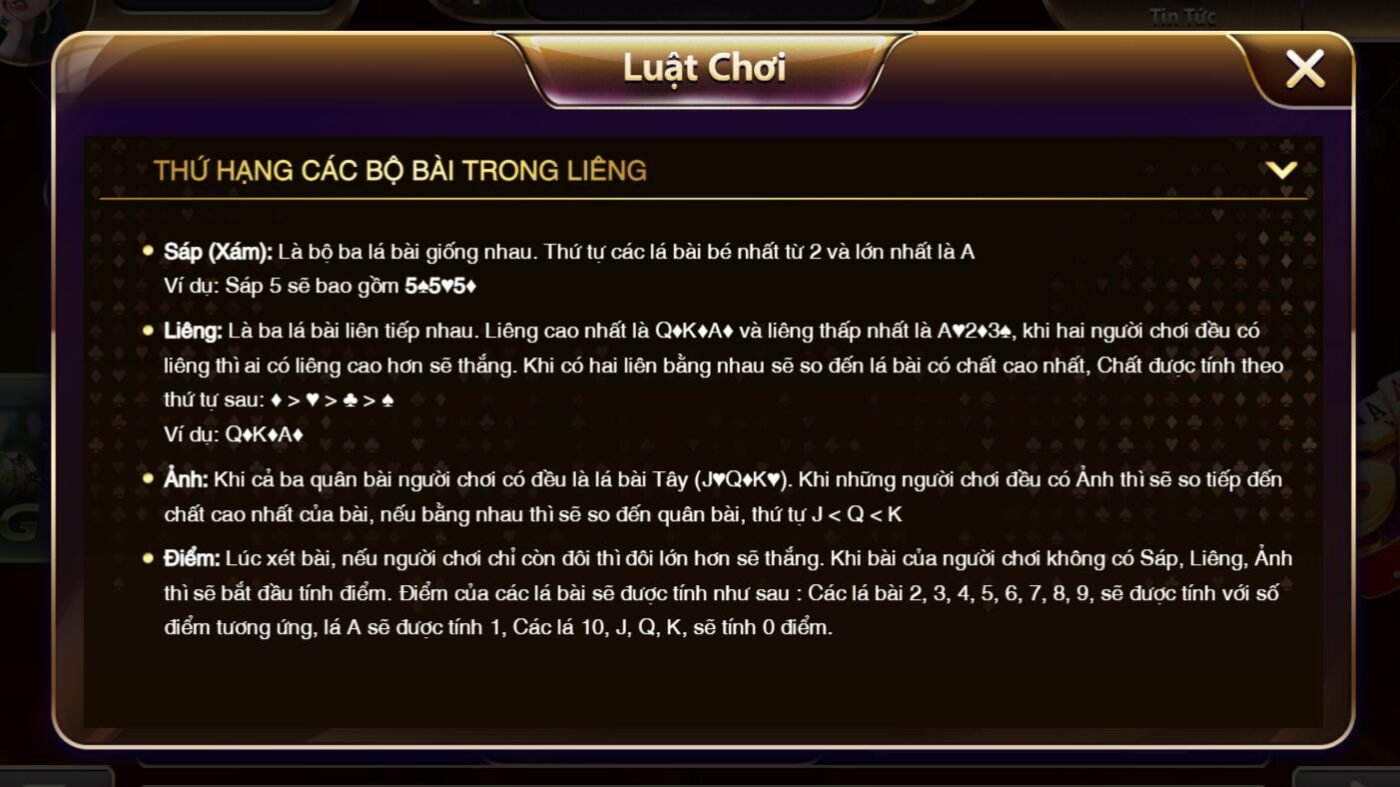 Mẹo chơi Liêng luôn thắng từ cao thủ khi tải game sunwin