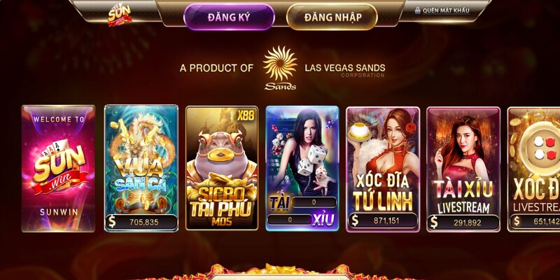 Slots hấp dẫn tại Sun Win