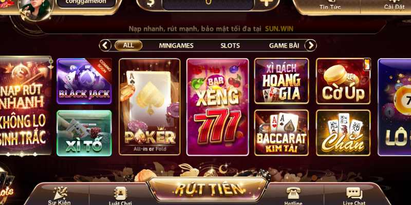 Cổng game Sunwin - Nền tảng giải trí chất 2024 